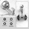 Stainless Steel Suction Hook Practical Bathroom Storage Hangers Bathroom Hook For Shower Towels And Robes