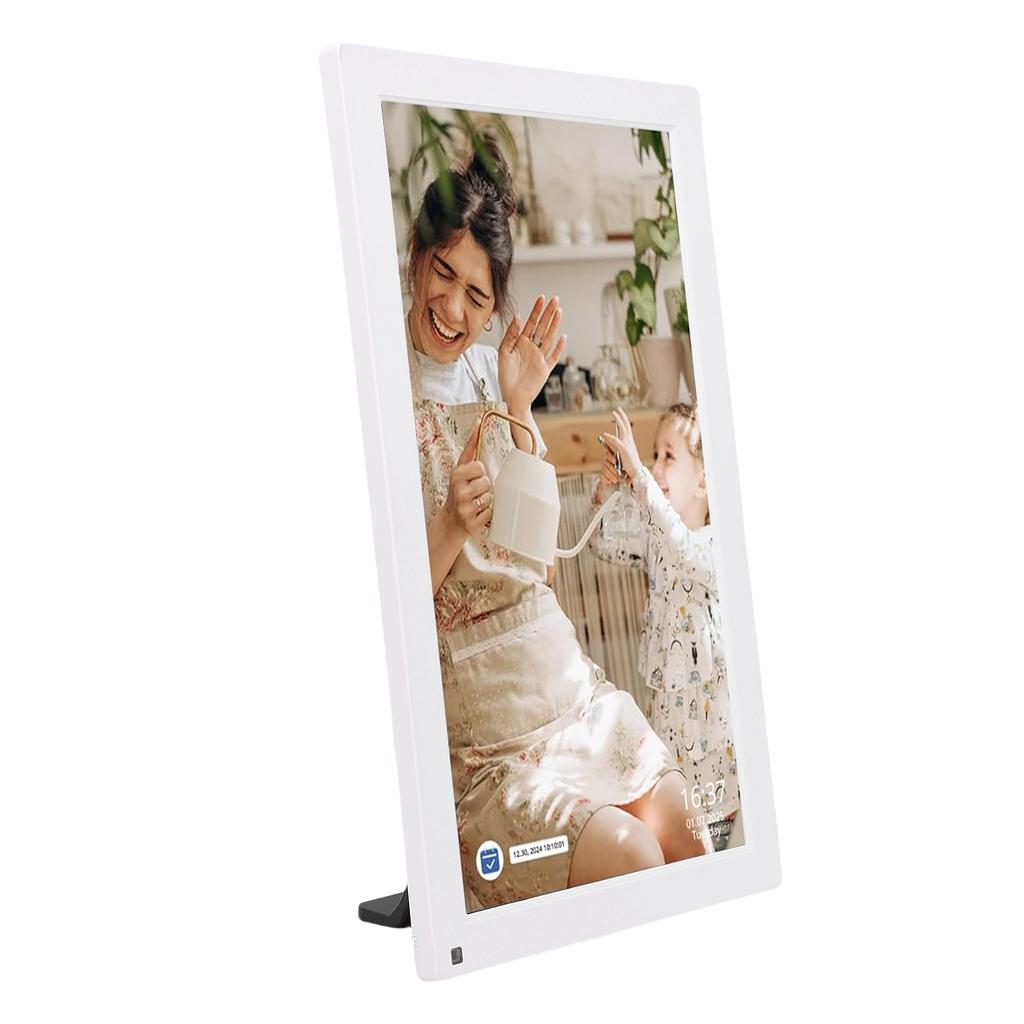 15,6 Zoll Wandplaner Digitaler Kalender Aufgabenplan Smart Touchscreen Interaktives Display für Familienpläne Wand