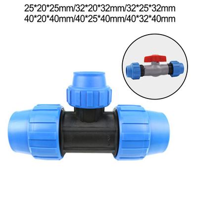 Agricultural Production Water Pipe Fittings Clamp Connector 90°