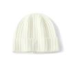 Autumn and Winter New Pure Wool Hats Men's and Women's Fashion Dome Vertical Knitted Hats Fashionable Versatile Autumn and Winter Wool Hats