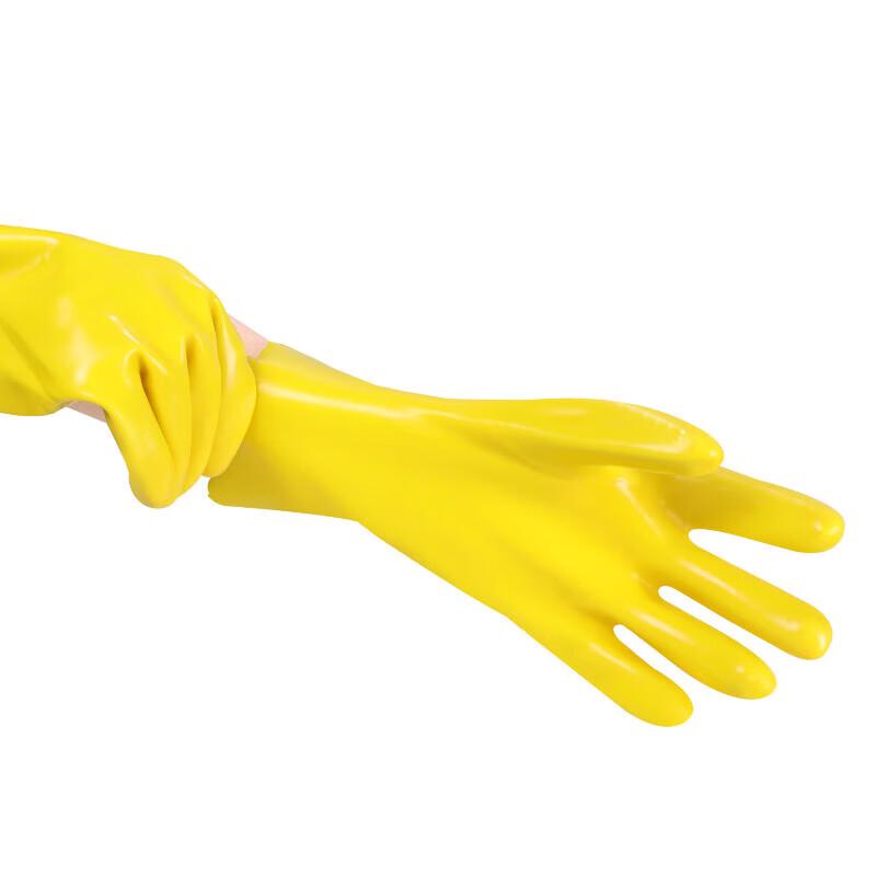 Exsafety PVC Chemical Resistant Industrial Work Gloves