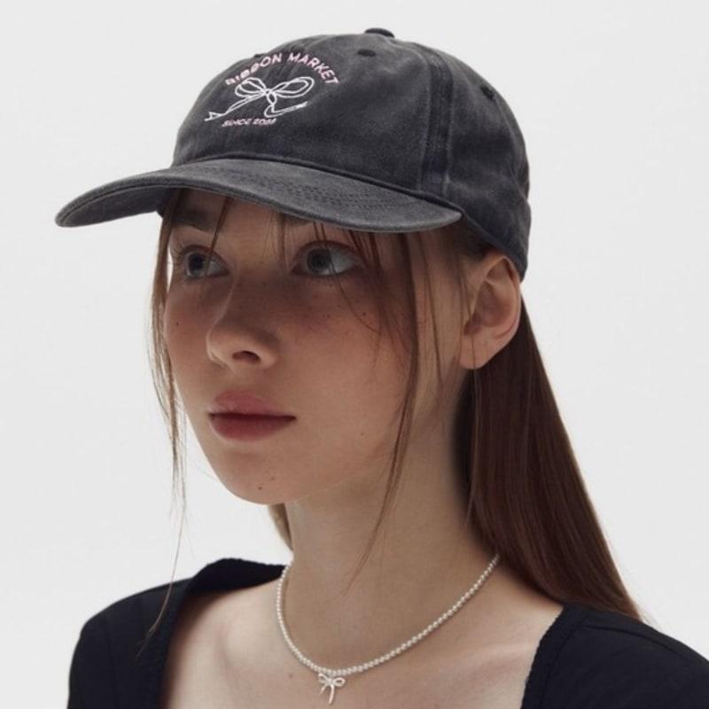 Moi Moi Ribbon Pearl Necklace