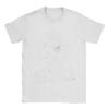 Freizeit The Regal Beagle T-Shirt für Herren Rundhals Reines Baumwoll-T-Shirt Kurzarm-T-Shirts Bedruckte Oberteile