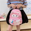 Guitar Lightweight Cartoon Children Backpack For Kindergarten And Use School