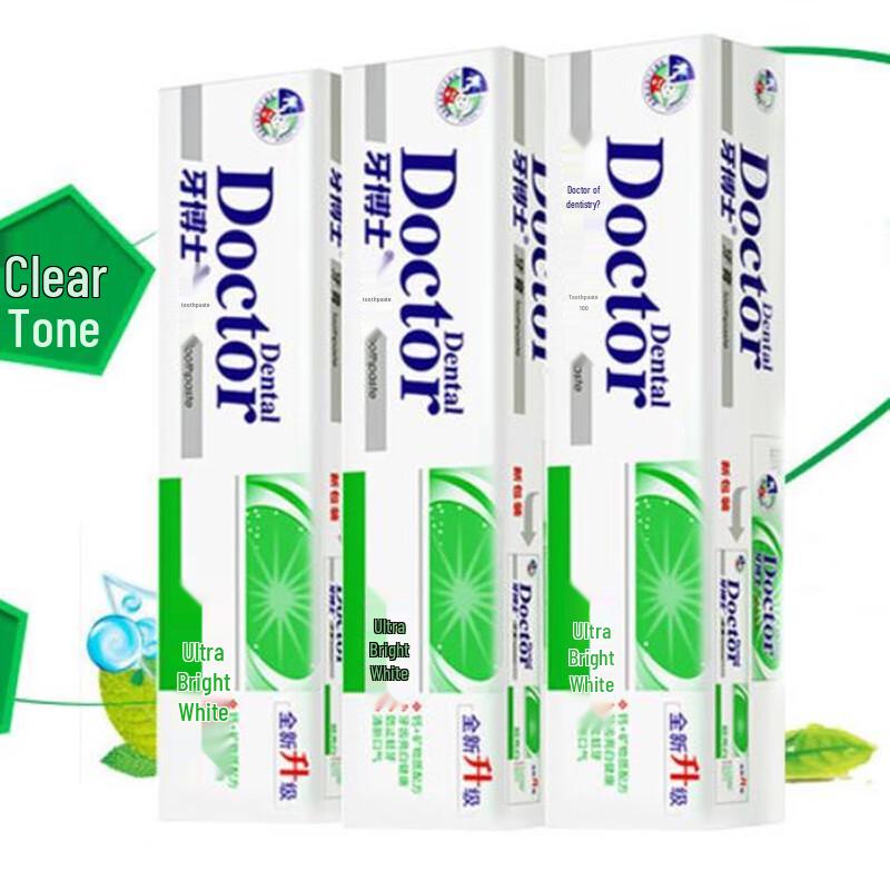 Dr. Tooth Super Bright Whitening Toothpaste