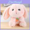 Cute Carrot Rabbit Plush Keychain With Pp Cotton Filling For Kids And Collectors