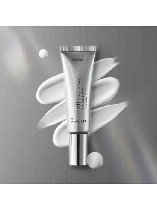 9WISHES VB Tone-Up Sunscreen Signature