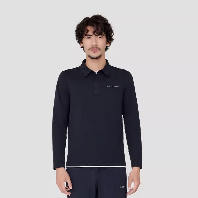LAFUMA Men's Long-Sleeve Polo Shirt LMTS4AL12