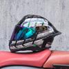 2024 NEW Motorcycle Full Face Men Helmet Big Tail Women Riding Helmet Casco Casque DOT Approved