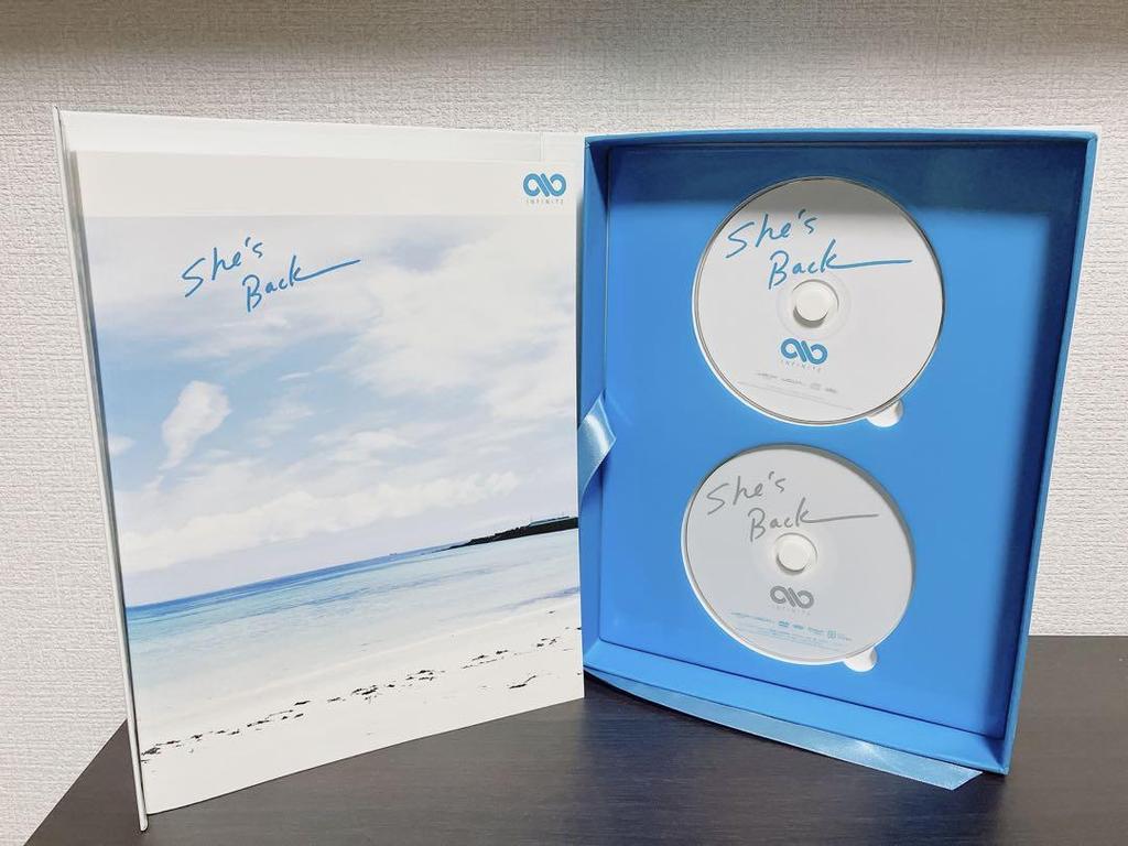 [USED] INFINITE She's Back Limited Edition