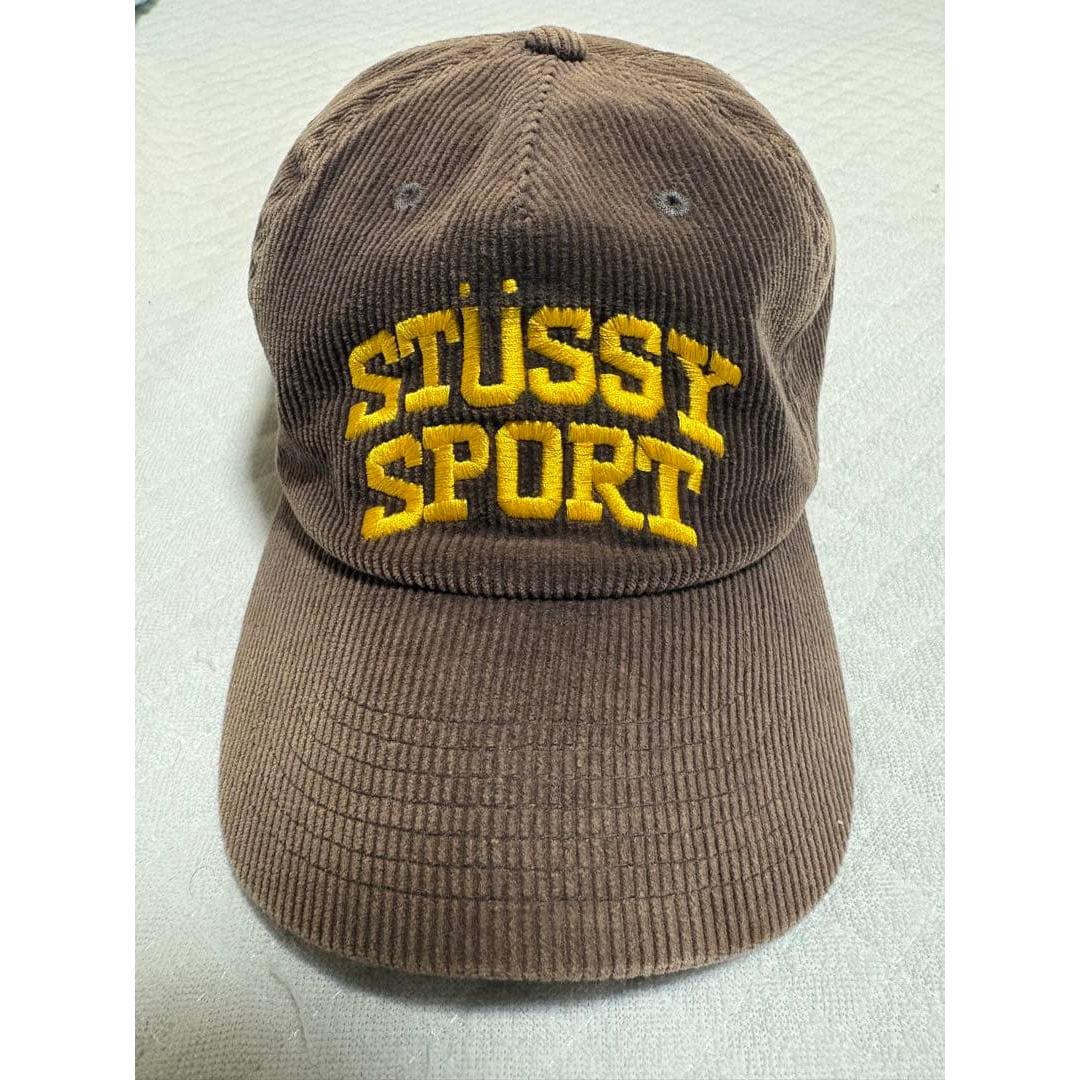 Used Stssy STUSSY SPORT corduroy cap