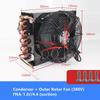 Keweili Condenser FNA-1.0/4.4 Freezer Box Radiator Evaporator Wind Water Cooling Heat Exchanger