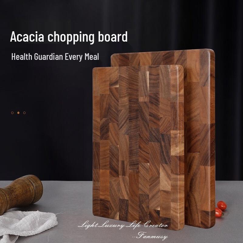 Zhishi Engrui Series Thai Acacia Wood Cutting Board
