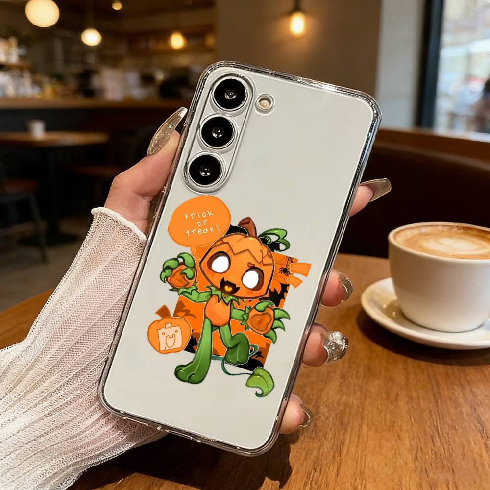 Gourdy D-Dandys W-World Phone Case For Samsung S25,S24,S21,S22,S23,S30,Ultra,S20,Plus,Fe,Lite Transparent Cover