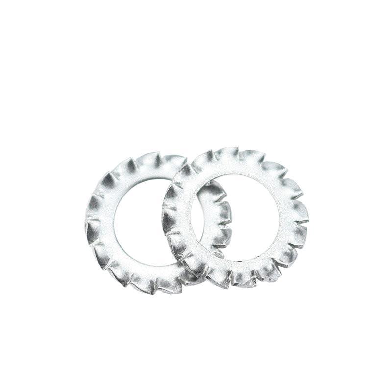 

304/316 Stainless Steel External Serrated Lock Washer GB862.1 Multi-Tooth 6798A, Sizes M2.5-M30 Consult customer service for details