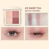 Judydoll - 4 Shades Eyeshadow - SWEET TEA