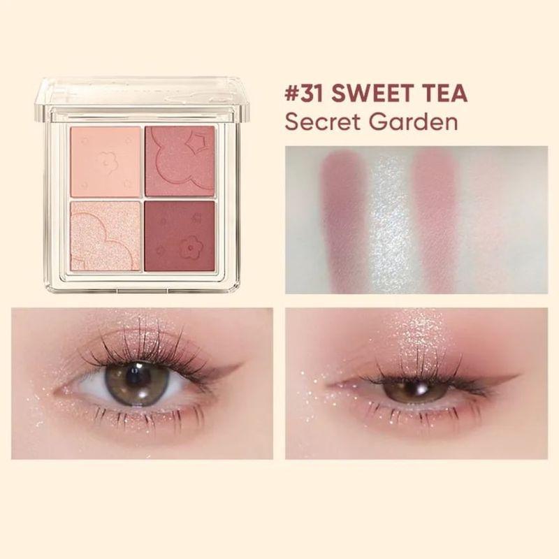 Judydoll - 4 Shades Eyeshadow - SWEET TEA