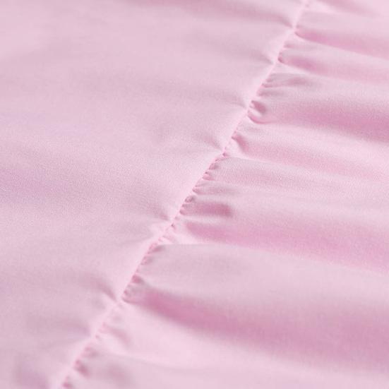 Loose Maxi Dress Large Hem Mid Waist Round Neck Long Sleeve Ruffle