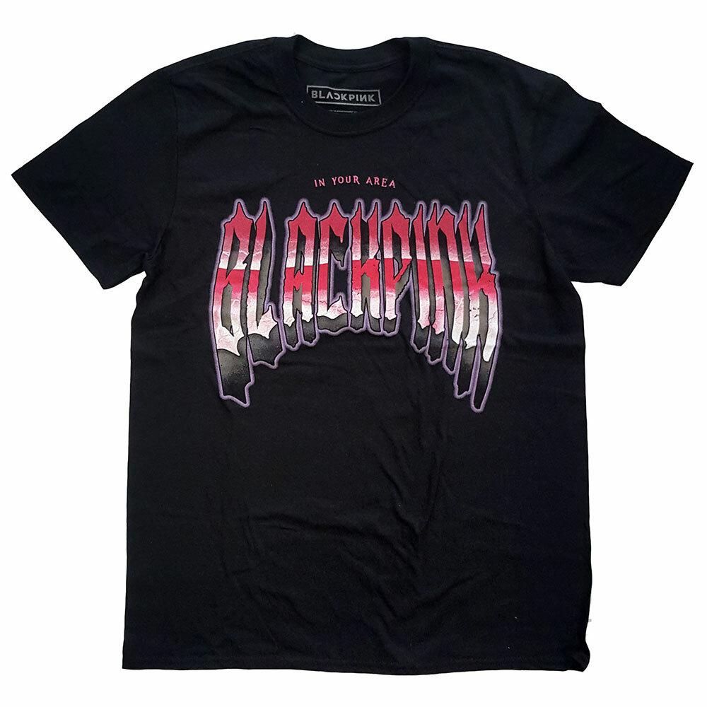 Blackpink Gothic Tee T-Shirt Mens Unisex XL