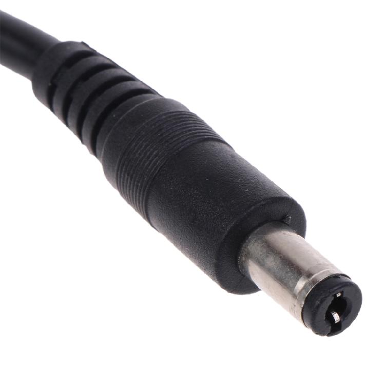 1Set DC- 5521 Pigtail Barrel Plug Connector Cable, 2.1mm x 5.5mm 12V 10A 120W