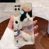 Casing For Realme C21Y C25Y C21 Case Aesthetic Fashion Cute Cat Transparent Silicone Soft TPU Back Cover RMX3261 RMX3265 RMX3201