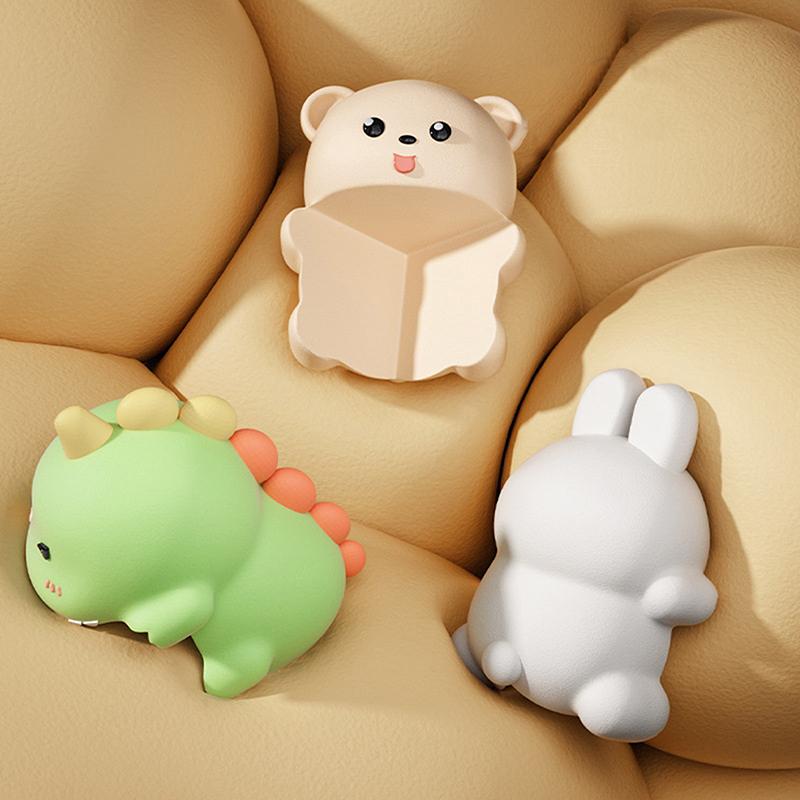 4Pcsanti-Collision Corner Guard Table Corner Soft Edge Children'S Anti-Bump Strip Cartoon Anti-Collision Sticker