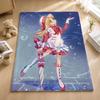 Anime A-Ashita no Nadja Throw Blankets Soft Warm Flannel Blanket Bedding for Bed Living room Home Sofa