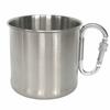 Stainless Steel Outdoor Backpacking Cup With Handle Portable Travel Cup  Outdoor Adventures