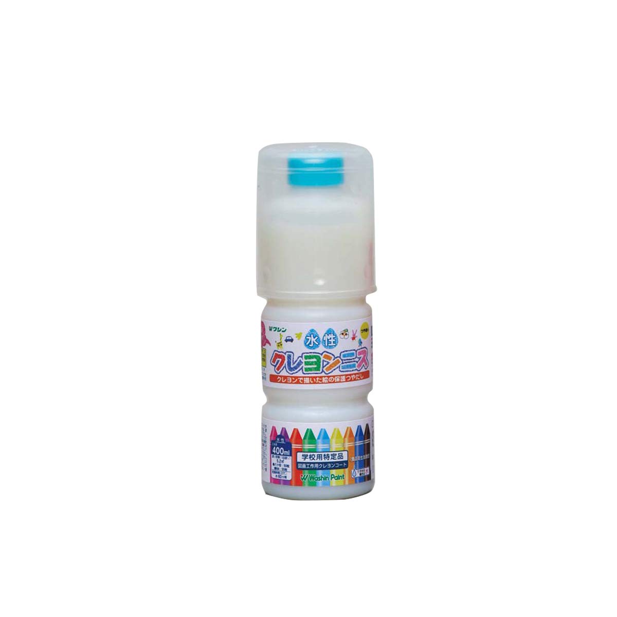 

Washin Crayon Varnish 400mL 17-209 чистий