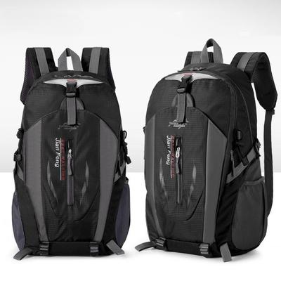 Outdoor-Survival-Rucksack mit großer Kapazität Wasserdichte Herren-Bergtasche Reise-Fahrradrucksack