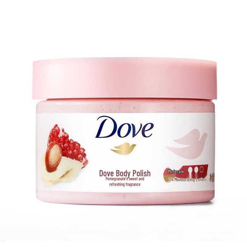 Dove Exfoliating Body Polish with Pomegranate