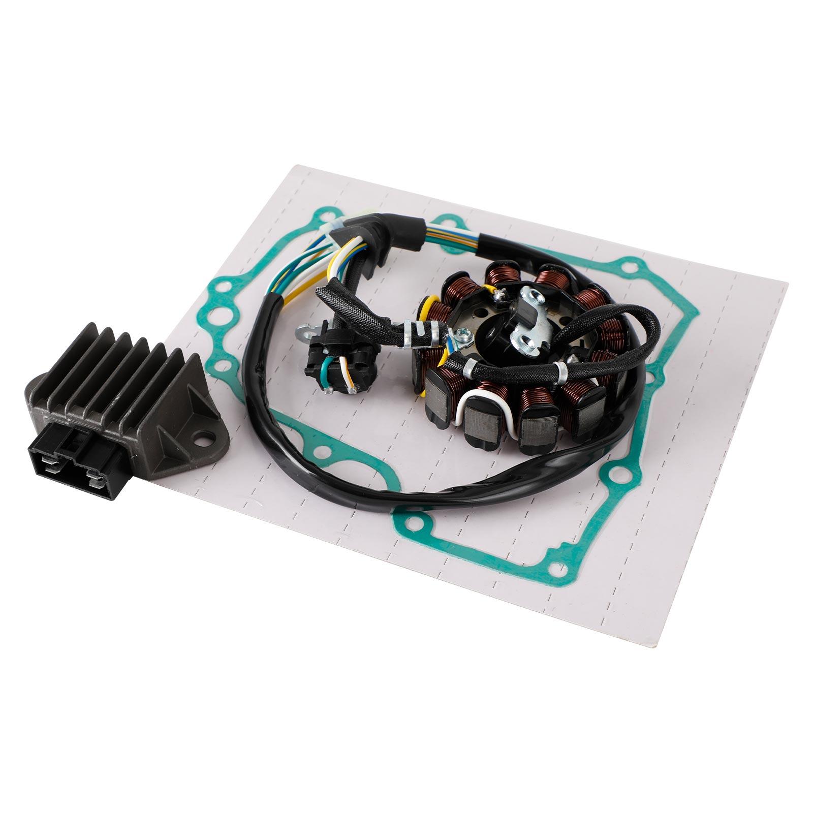 

Магнето Катушка Статор Регулятор Напряжения Прокладка в Сборе Для Honda CRF 250 R CRF250R 2014 - 2017