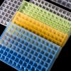 96 Grid PP Ice Tray Cubes Foldable Ice Mold Ice Breaker Ice Grid Tray Small Square Mold Ice Maker PP Mold Kitchen Gadget