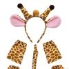 Animal Ears and Tail Set Comfortable Cosplay for Kids Party Stage Performance