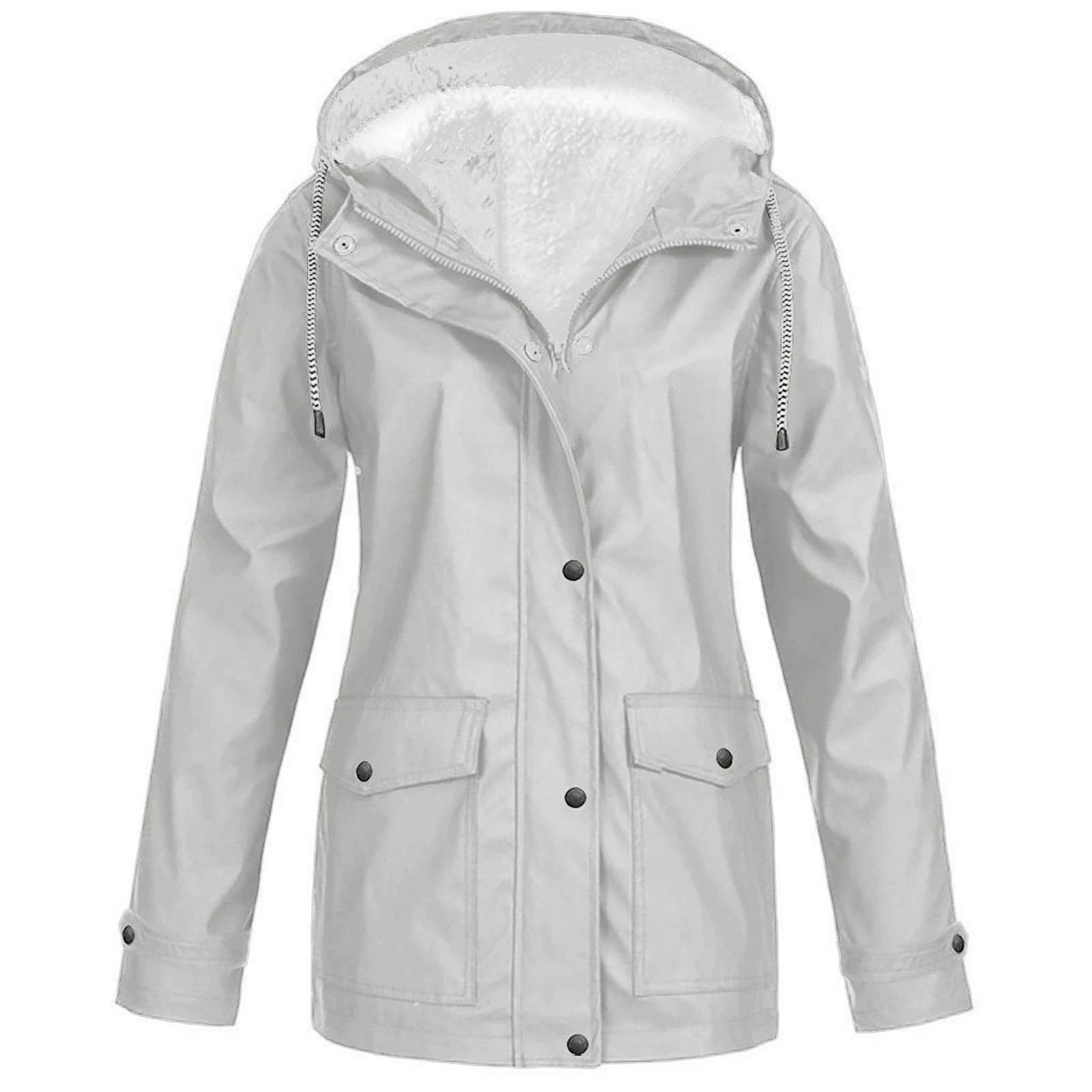 

2025 Autumn/Winter Hot-Selling Three-in-One Waterproof Mountaineering Jacket S білий