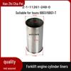 Isuzu 6BG1/6BG1-T Gaffeltrucksmotor Cylinderfoderuppsättning Z-1-11261-248-0
