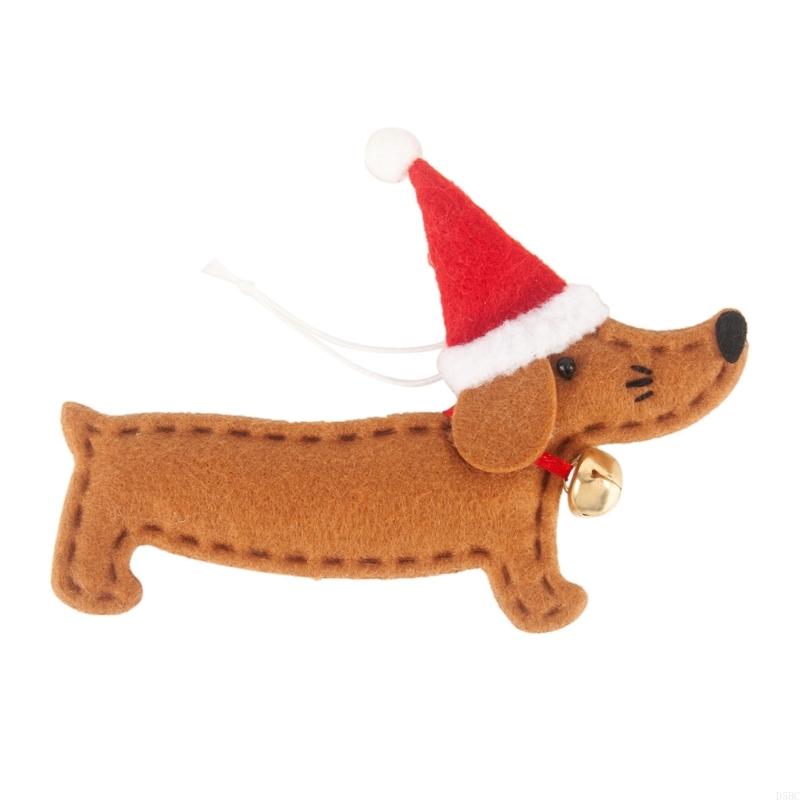  Festival Dog Shaped Ornament For Holiday Decoration Safe Family Friendly Craft