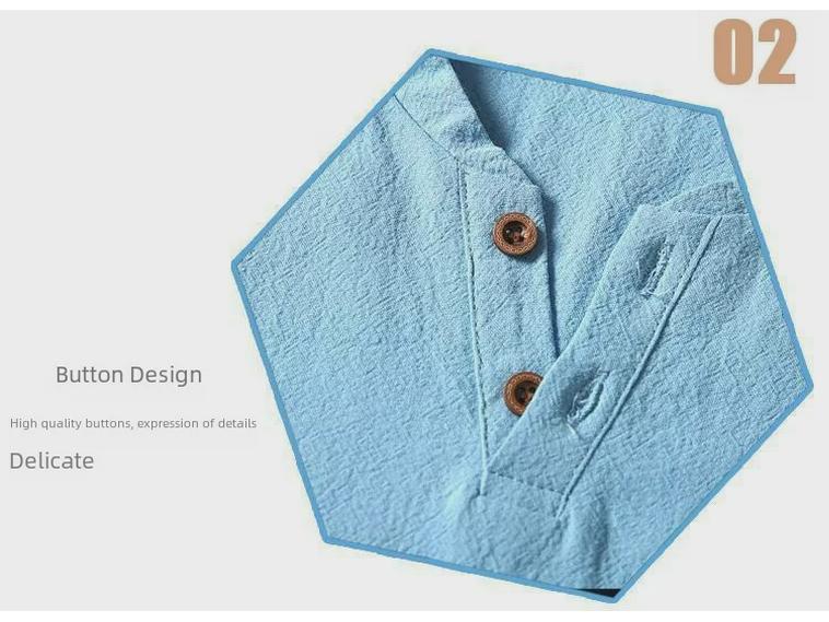 Tricou de in cu gât în V, cu croială largă pentru bărbați – Mâneci scurte, Culoare uni, Mărime mare