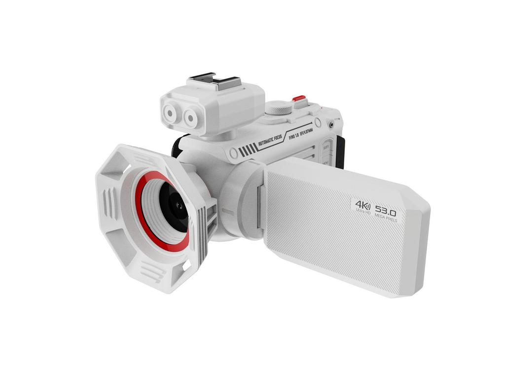 Temu 4K Ultra HD WiFi Camera: Stylish Digital Camera for High-Definition Photos and Videos