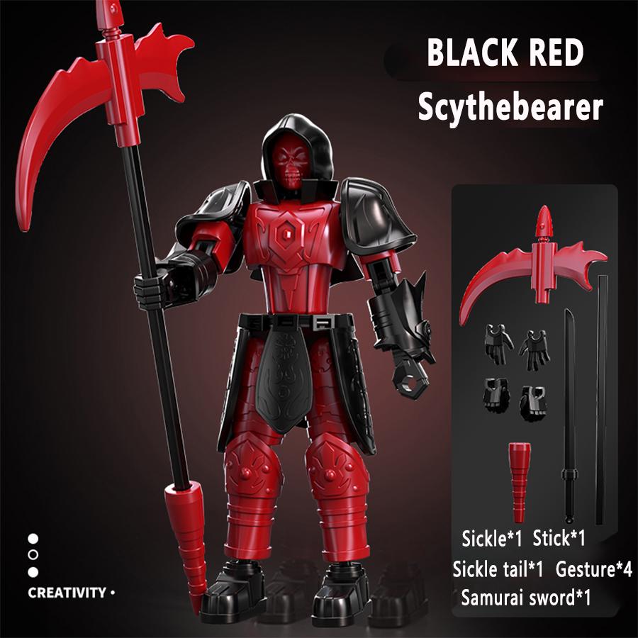 Lucky 13 Movable Joint Doll King Arthur Lich King Knight Robot Assembly Toy Model Boy Gift