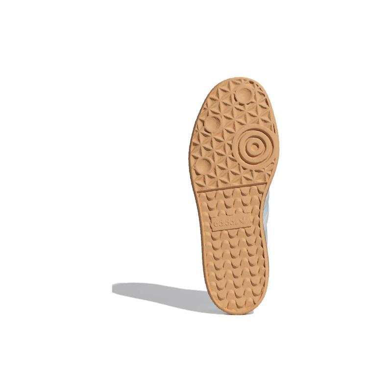 Adidas Women's Sambae 'Almost Blue Silver Metallic Gum' Women's Sneakers ID0435