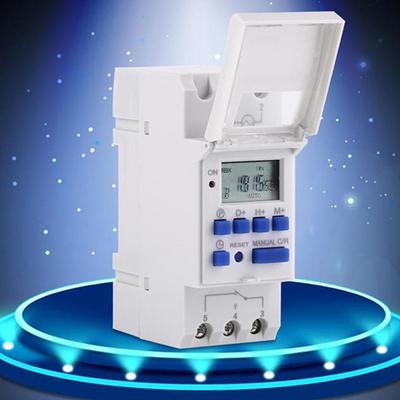 Thc15A Interruptor Temporizador Digital Electrónico Control de Relé 220V 12V 24V 110V
