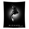 Ultima reprezentație Tapiserie Michael Jackson Decor perete cameră Tapiserie dormitor Decorare petrecere bar Suveniruri concert