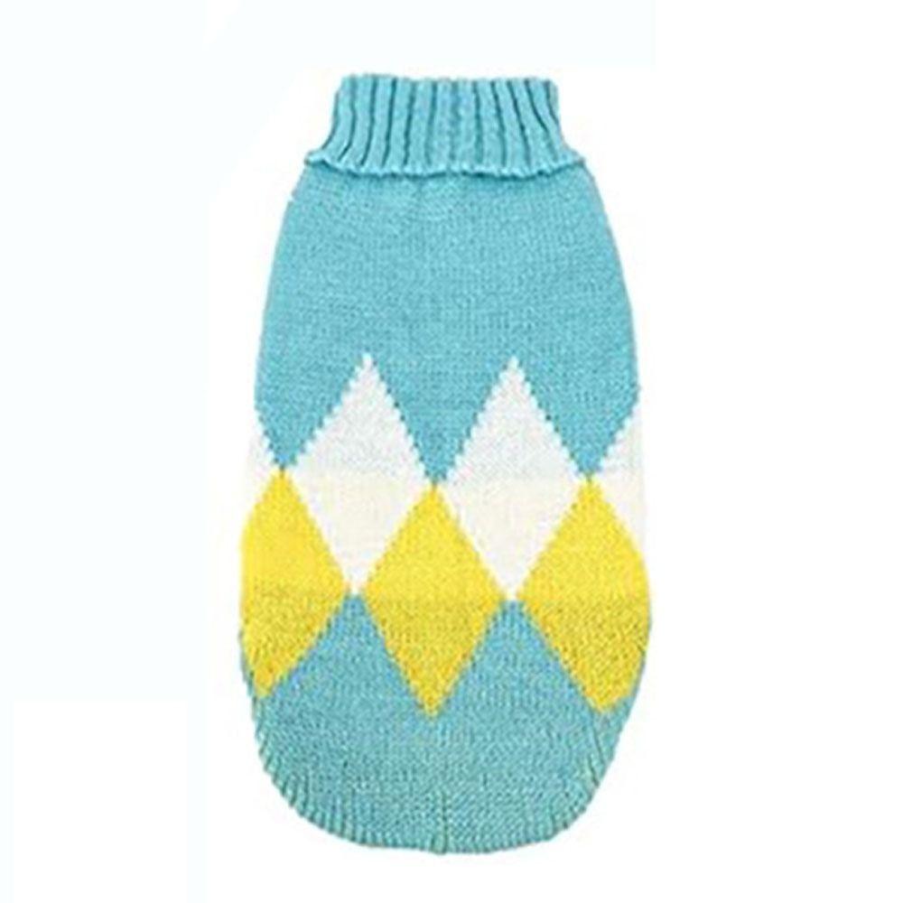 Winter Warm Pet Pullover Pet Supplies Dog Jumper Comfortable Pet Knitted Sweater  Dog