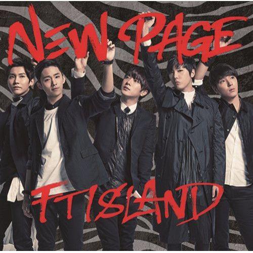 [USED] CD / FTISLAND / NEW PAGE (Regular Edition)