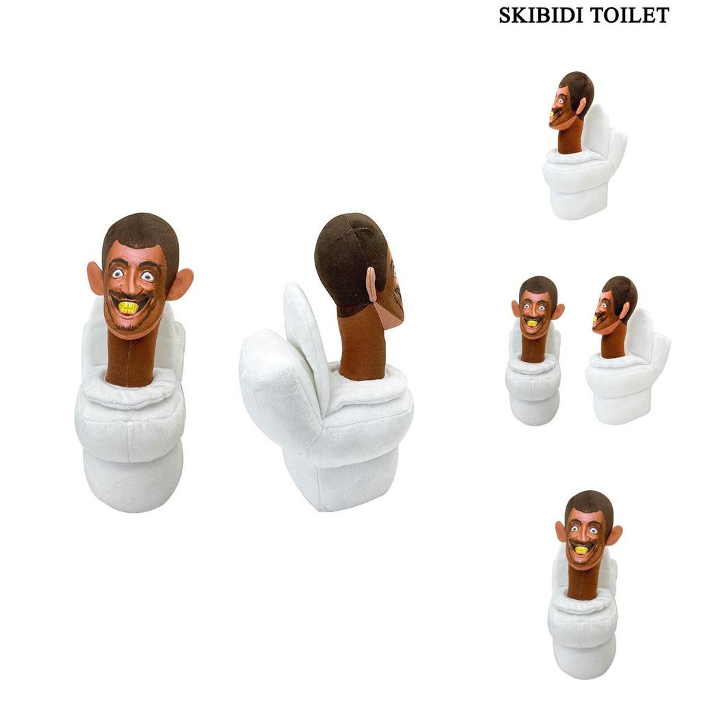Skibidi Toilet Plush Hilarious And Creative Stuffed Toy For Pranking Friends!