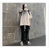 Camiseta de manga corta de verano para hombre, suéter con capucha de media manga, sudadera con capucha sólida para estudiantes para hombre