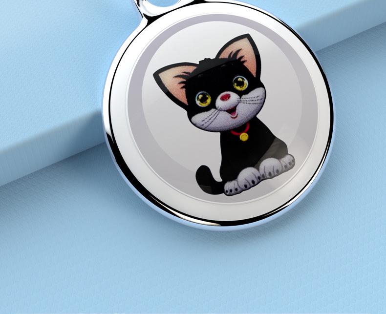 Bluetooth GPS Tracker Airtag: Anti-Loss Device for Apple & Android, Perfect for Pets