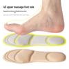 4D Comfort Arch Sponge Insoles: Breathable, Sweat-Absorbing, Anti-Abrasion Foam Pads