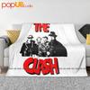 The Clash London Calling Era 1979 Vtg - Rare Ultra-Soft Blanket Quilt Winter Sofa Cover Bed Covers